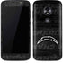 NFL Los Angeles Chargers Black & White Moto E5 Play Skin
